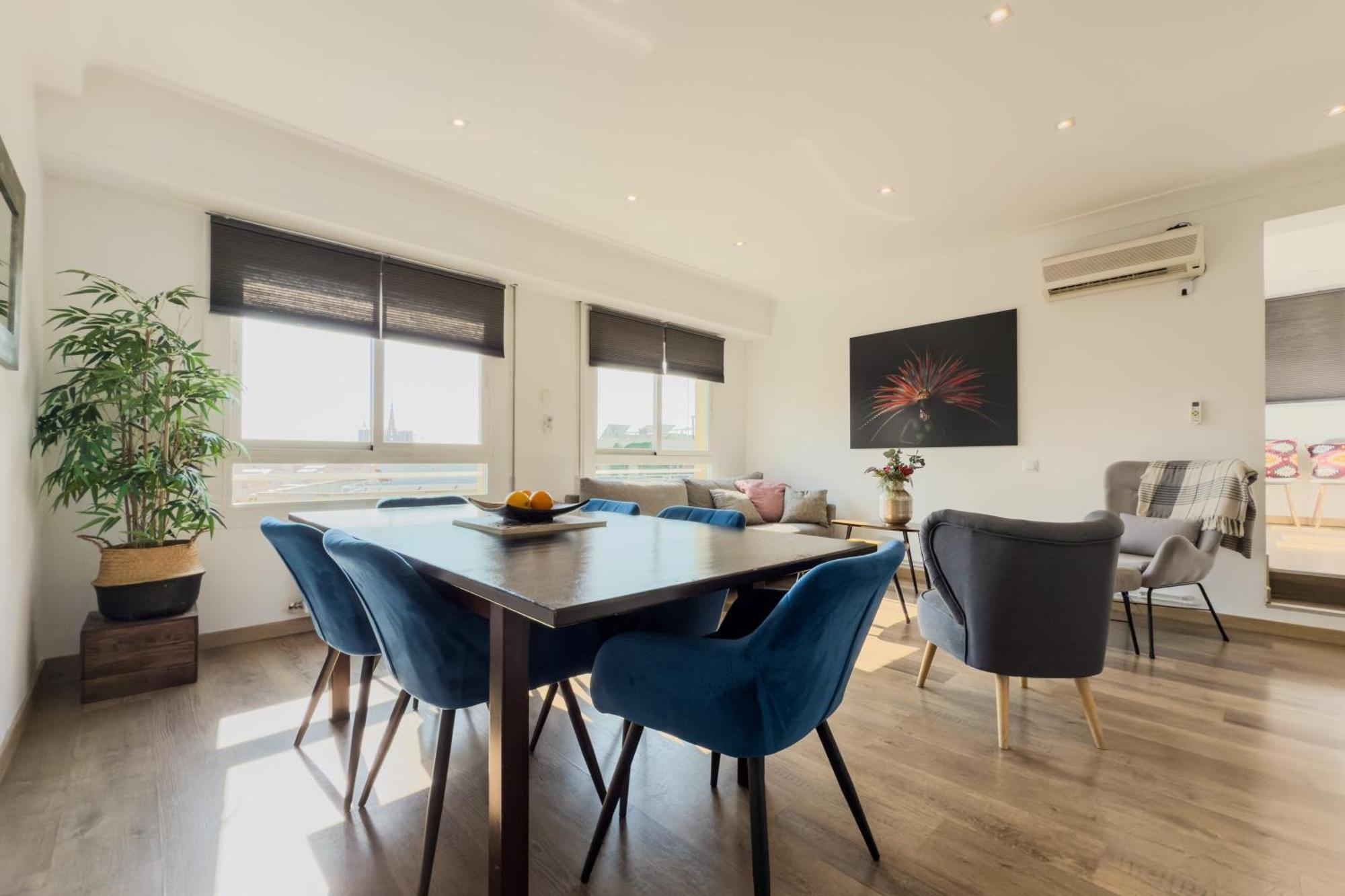 Penthouse Center With 2 Terraces And Views Appartement Barcelona